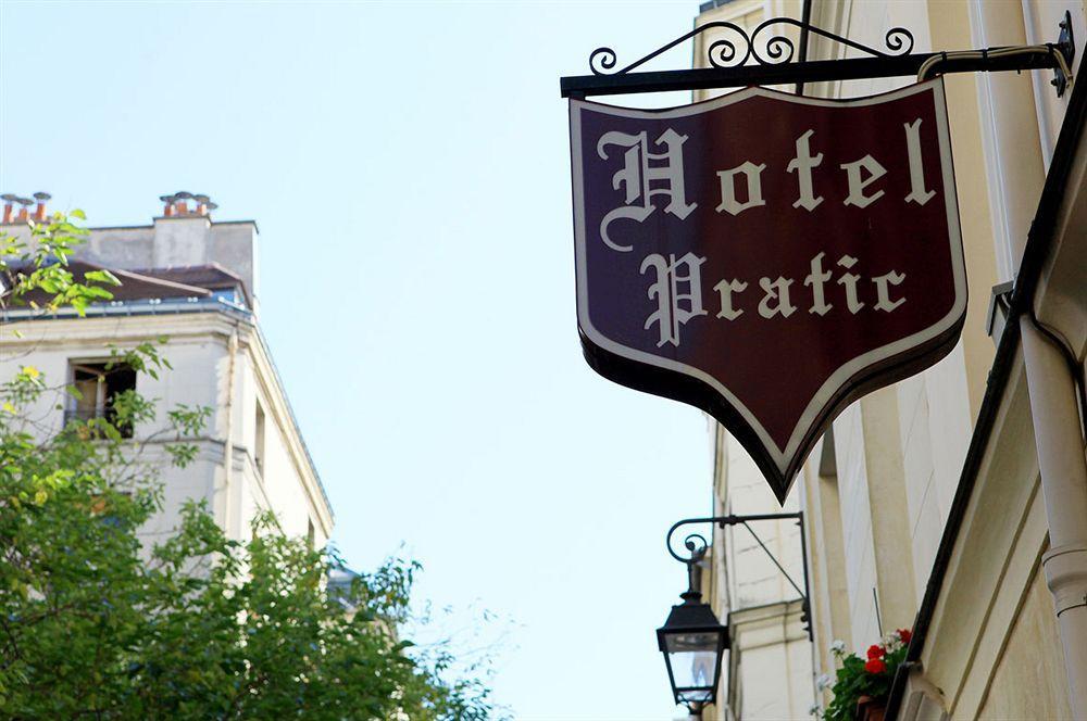 Pratic Hotel París Exterior foto